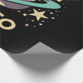 Vergessen Sie niemals die Weltraumwissenschaft Geschenkpapier (Ecke)