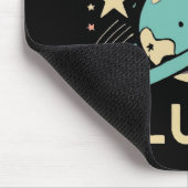 Vergessen Sie niemals die Weltraumwissenschaft Mousepad (Ecke)