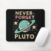 Vergessen Sie niemals die Weltraumwissenschaft Mousepad (Mit Mouse)