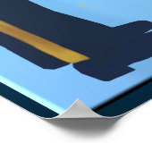 Vergessen Sie niemals Ehrenposter Poster (Ecke)