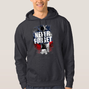 Vergessen Sie niemals Hoodie (Gedenktag)