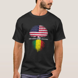 Vergessen Sie niemals Ihre Roots Black Roots Black T-Shirt