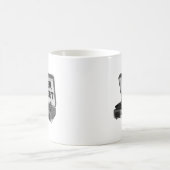 Vergessen Sie niemals Platten Funny Mug Kaffeetasse (Mittel)
