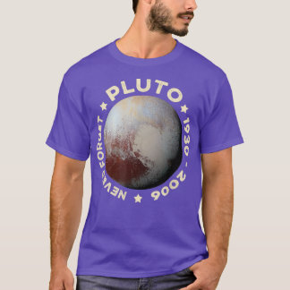 Vergessen Sie niemals Pluto Shirts Funny Gifts Pla