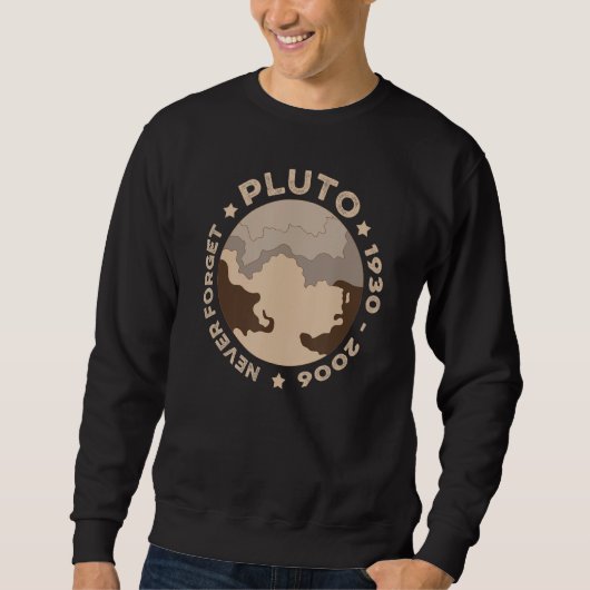 Vergessen Sie niemals Pluto Shirts Funny Gifts Pla (Vorderseite)