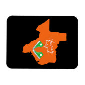 Vergessen Sie niemals Uvalde-Hommage Magnet (Horizontal)