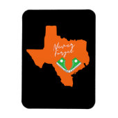 Vergessen Sie niemals Uvalde-Hommage Magnet (Vertikal)