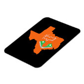 Vergessen Sie niemals Uvalde-Hommage Magnet (Linke Seite)