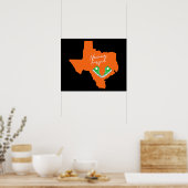 Vergessen Sie niemals Uvalde-Hommage Poster (Küche)