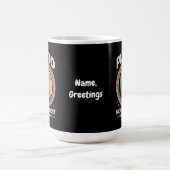 Vergessen Sie Pluto 1930-2006 Funny Retro Space Kaffeetasse (Mittel)