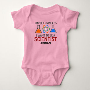 Vergessen Sie Princess, die ich Gewollt habe, Wiss Baby Strampler