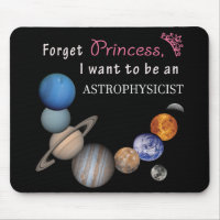 Vergessen Sie Prinzessin - Astrophysiker