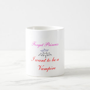 vergessen Sie Prinzessin, die ich will, um ein Kaffeetasse