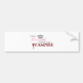 "Vergessen Sie Prinzessin, ich wollen, um ein Autoaufkleber (Vorne)