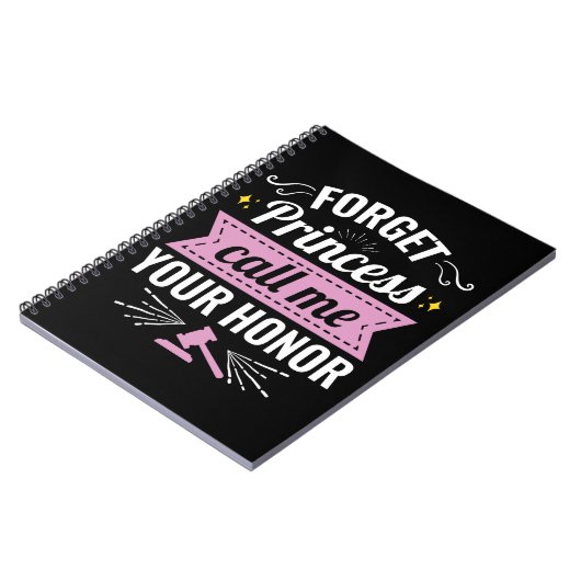 Vergessen Sie Prinzessin nennen Sie mir Ihren zukü Notizblock (Linke Seite)