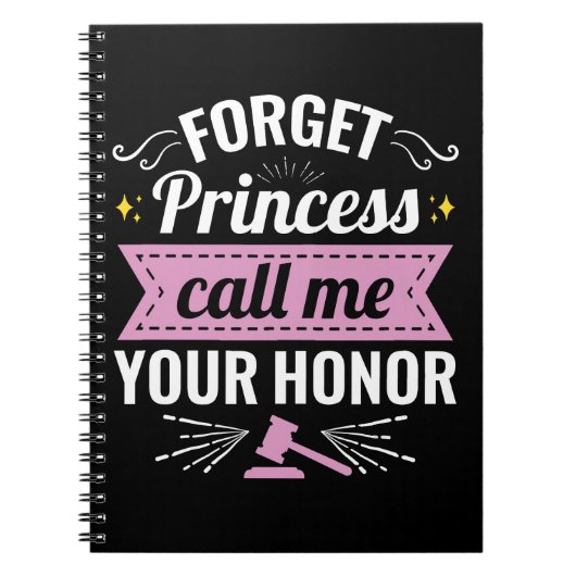 Vergessen Sie Prinzessin nennen Sie mir Ihren zukü Notizblock (Vorderseite)
