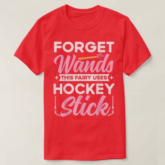 Vergessen Sie Wand diese Faise verwendet Hockey St T-Shirt (Design vorne)
