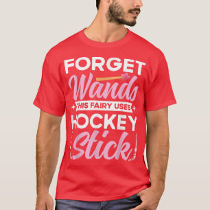 Vergessen Sie Wand diese Faise verwendet Hockey St T-Shirt