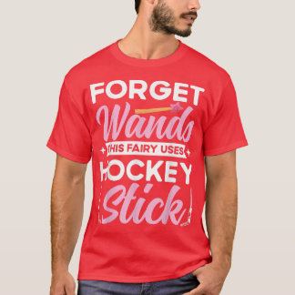 Vergessen Sie Wand diese Faise verwendet Hockey St T-Shirt