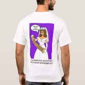 Vergessen Sie Wirklichkeit T-Shirt (Rückseite)