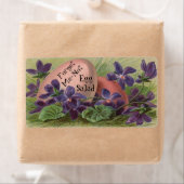 Vergessen Sie's-Me-Not-Eiersalat-Geschenkplatten (Insitu)