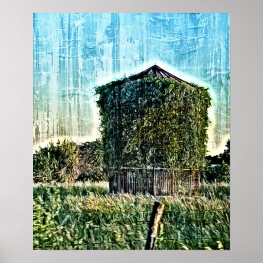 Vergessen und überwuchert poster (Vorne)