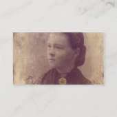 Vergessen Visitenkarte (Rückseite)