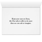 Vergessen, was hinten liegt, Philippians-3:13 (Innenansicht Horizontal (Unten))