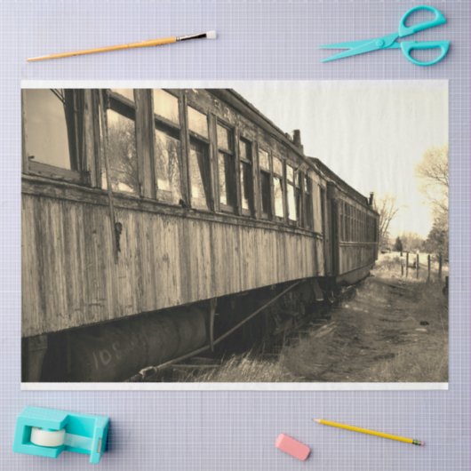 Vergessene Abenteuer Seidenpapier (Basteln)