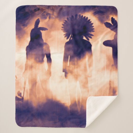 Vergessene amerikanische Krieger, die von ihm herv Sherpadecke (Vorderseite)