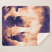 Vergessene amerikanische Krieger, die von ihm herv Sherpadecke (Vorderseite (Horizontal))