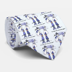 Vergessene Anniversary Neck Tie Krawatte