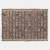 Vergessene Code-Tapestry: archaische etruskische S Decke (Vorderseite)