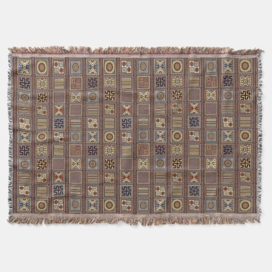 Vergessene Code-Tapestry: archaische etruskische S Decke (Vorderseite)