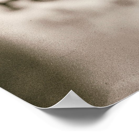 Vergessene Ereignisse - Frieden Poster (Ecke)