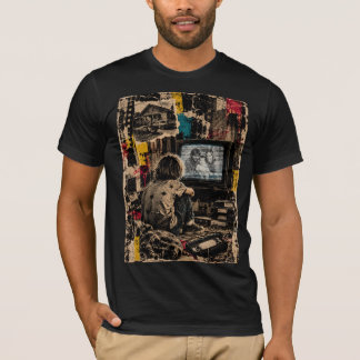 Vergessene Erinnerungen VHS Grunge Nostalgie-Shirt T-Shirt
