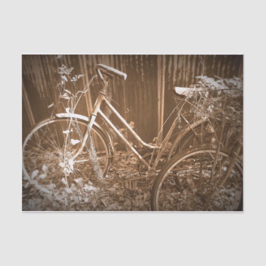 Vergessene Fahrt Seidenpapier (Vorderseite)