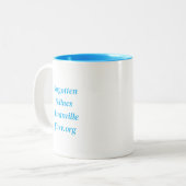 Vergessene Felines Huntsville Tasse (Vorderseite Links)