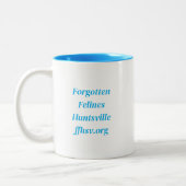 Vergessene Felines Huntsville Tasse (Links)