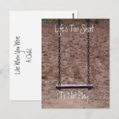 Vergessene Fun Collection Postkarte (Vorne/Hinten)