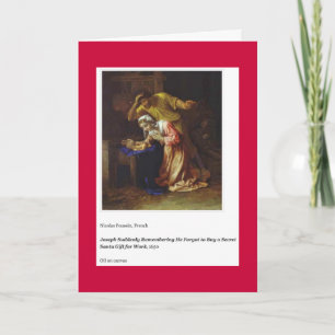 VERGESSENE JOSEPH FERIENKARTE FEIERTAGSKARTE