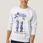 Vergessene Jubiläumsmänner Sweatshirt (Vorderseite)