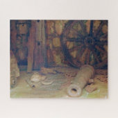 Vergessene Kanone im Schatten Puzzle (Horizontal)