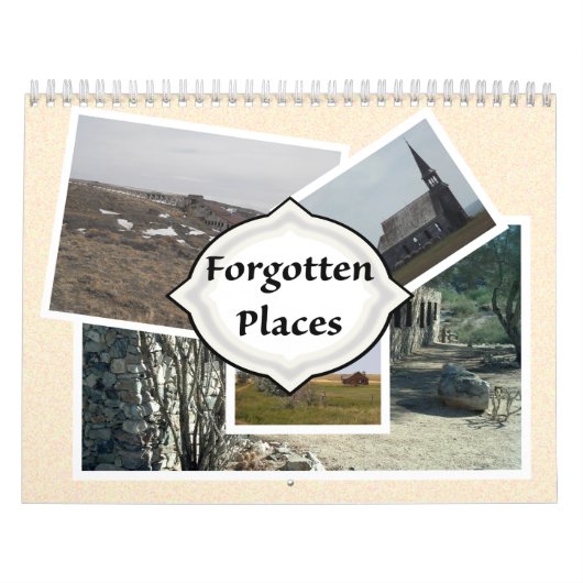 Vergessene Orte Kalender (Titelbild)