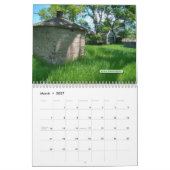 Vergessene Orte Kalender (Mär 2027)