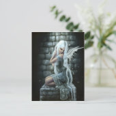 "Vergessene" Postkarte (Stehend Vorderseite)