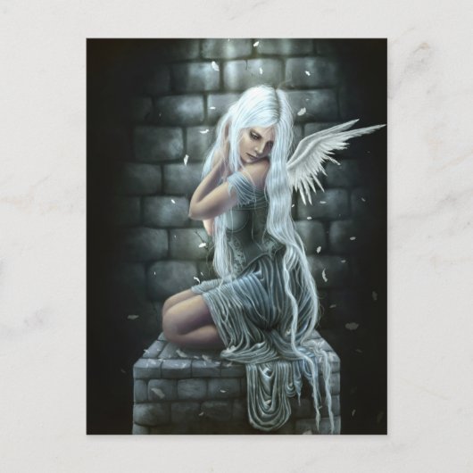 "Vergessene" Postkarte (Vorderseite)