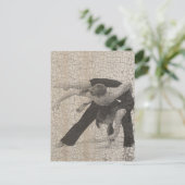 Vergessene Romantik 1 Postkarte (Stehend Vorderseite)