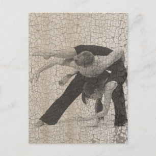 Vergessene Romantik 1 Postkarte