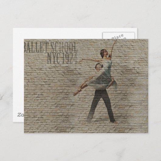 Vergessene Romantik 2 Postkarte (Vorne/Hinten)